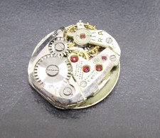 mouvement de montre mécanique ESKA  Balancier OK.