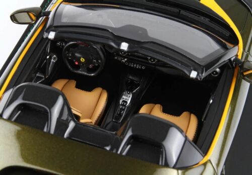 1:18 BBR FERRARI 812 COMPETIZIONE APERTA VERDE VOLTERRA No D&G MR AMALGAM 18/100 - Picture 7 of 13
