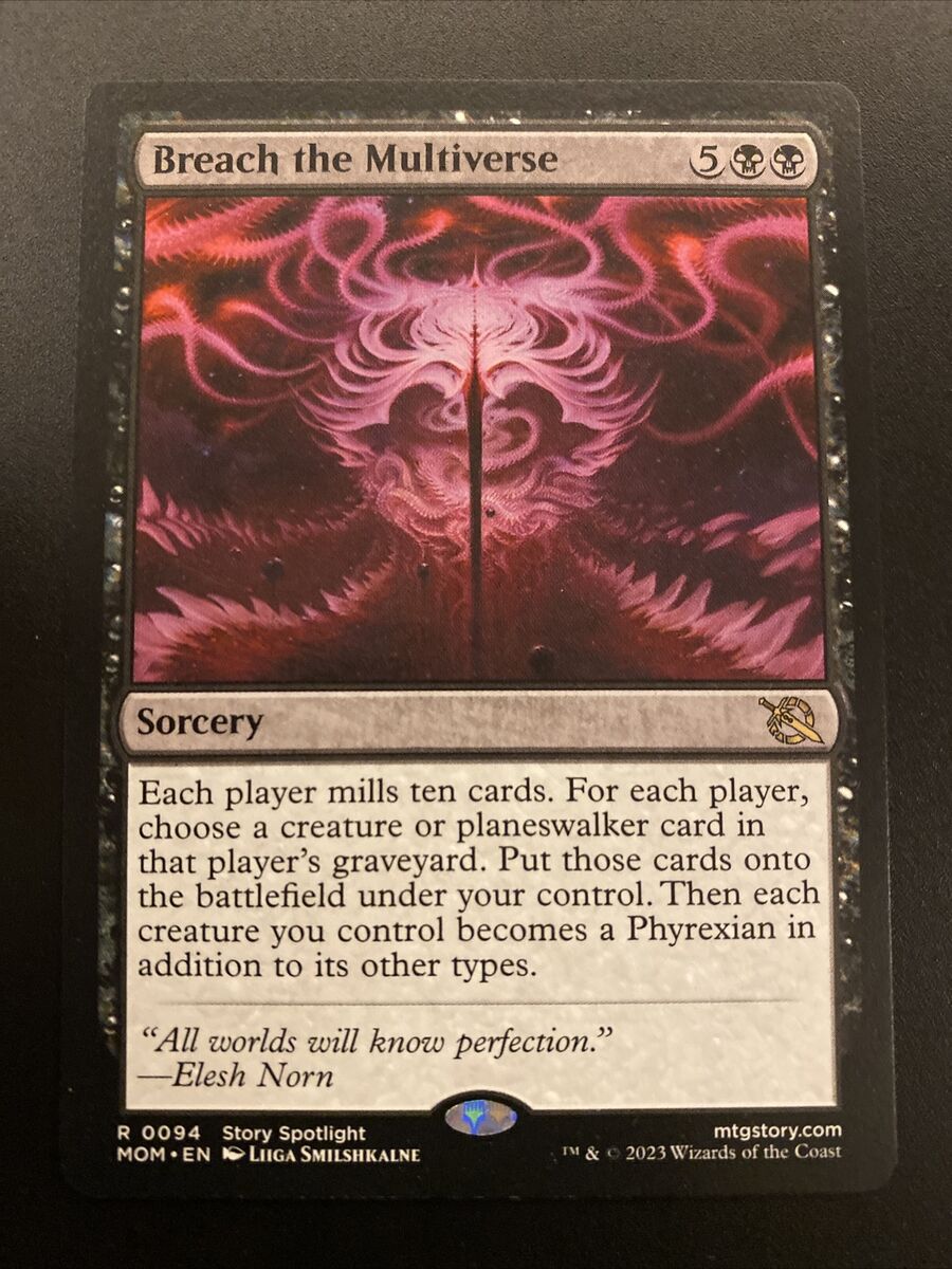 Breach the Multiverse #0094 MTG March of the Machines Breach the Multiverse #0094 MTG March of the Machines