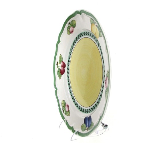 Villeroy & Boch FRENCH GARDEN FLEURENCE 10.5" Juego de platos de cena 4 frutas menta - Imagen 4 de 12
