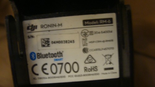 dji ronin-m professional stabilized gimbal system model rm-6 (as is) untested - Picture 13 of 17