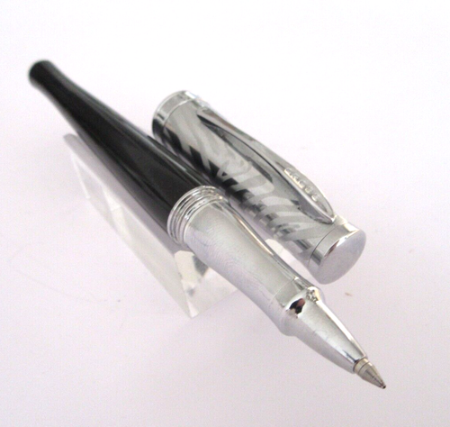 MAGNIFIQUE STYLO ROLLER BILLE DE PRESTIGE de LA MARQUE CROSS P477 - Picture 1 of 9