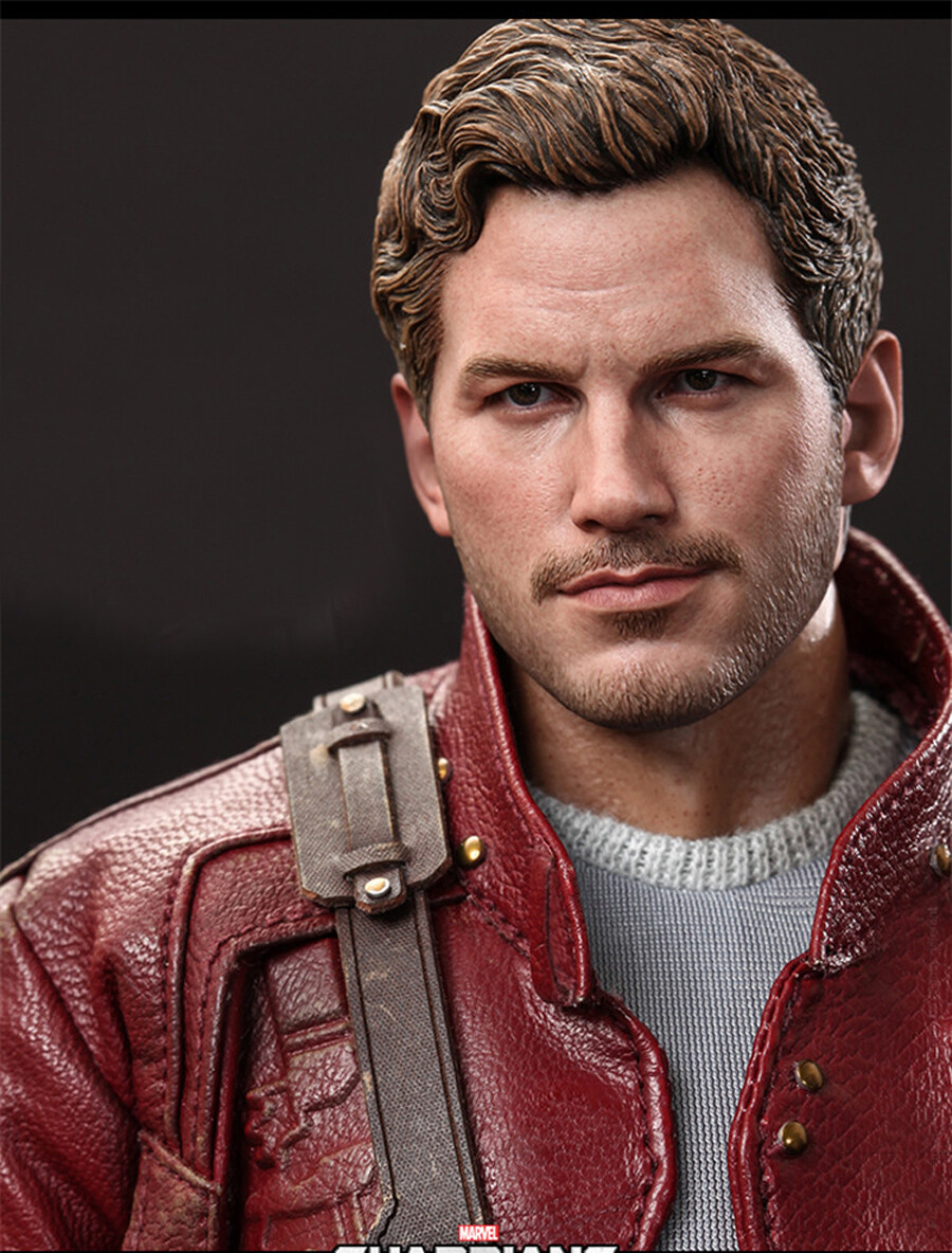 1/6 HOTTOYS MMS255 Guardians Of The Galaxy Peter Jason Quill Star