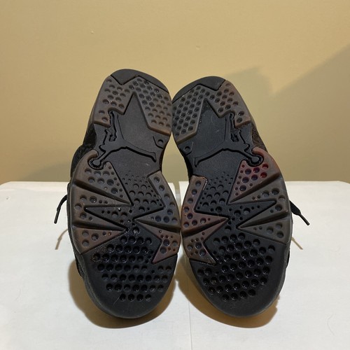 Air Jordan VI 6 Retro Singles Day Black/Burgundy Women's Size 5 DB9818-001 B130 - Picture 7 of 7