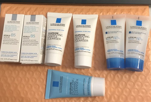 NEU 2X La Roche Posay Hyalu B5 5x Reiniger sortiert