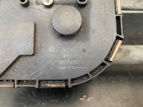 VOLKSWAGEN VW SCIROCCO BOSCH FRONT WINDSCREEN WIPER MOTOR LINKAGE 1K8955023C - Picture 8 of 13