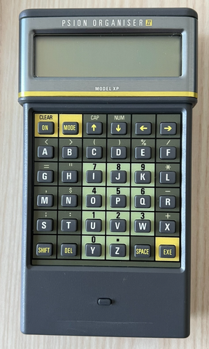 Vintage Ancien COMMMUNICATIONS LINK PSION ORGANISER II MODEL XP DATA PAK 32k - Afbeelding 13 van 24