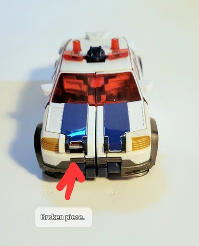 Hasbro TRANSFORMERS (2005) Cybertron RED ALERT Figure DELUXE Class WITH KEY - Picture 7 of 19
