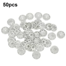 50pcs Undertray Exhaust Heat Shield Metal Spring Washer Fixing Clip Nut Fit New