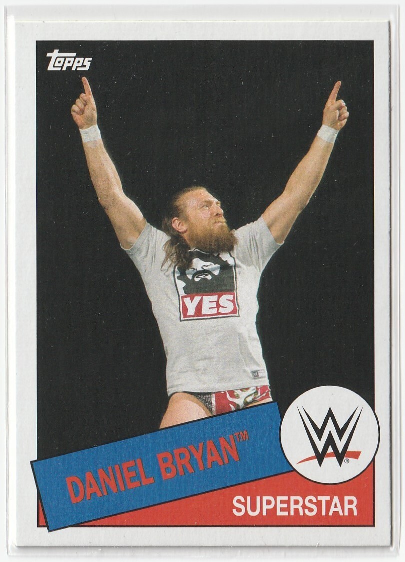 2015 Topps Heritage WWE #70 Daniel Bryan