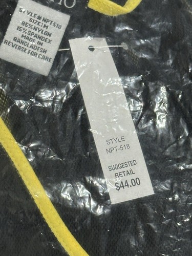 NEPTIO 518 Fishnet Mesh See-Through Tank Top Transparent Street Rave Mens M NWT - Picture 3 of 15