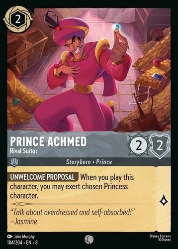 Lorcana: Reign of Jafar - Single cards - NON FOIL - Picture 175 of 193