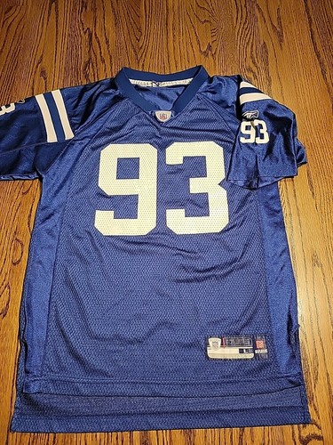 Reebok Dwight Freeney Indianapolis Colts Jersey Youth Size Large 14-16 Football - Picture 7 of 9