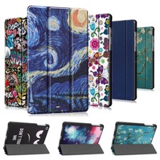 For Samsung Galaxy Tab A7 Lite 8.7"2021 T220/T225 Leather Flip Case Stand Cover