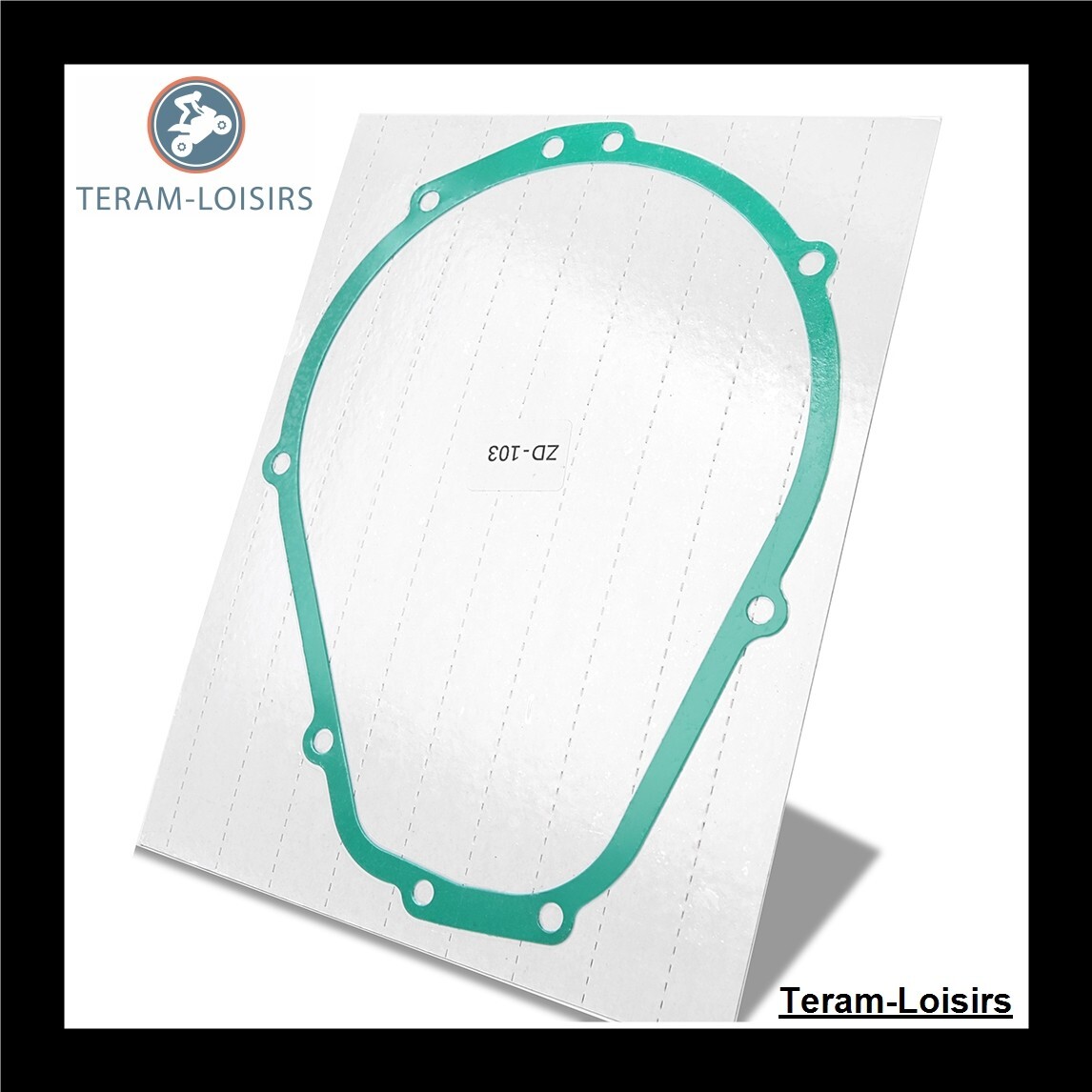Stator Cover Gasket For Yamaha - Replaces 6M6-81365-A0-00, 01-00, 00-00 (Caltric Brand)