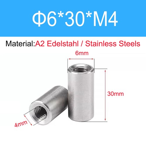 4mm 5mm 6mm 8mm 10mm 12mm Metric Dowel Stainless Steels Pins Hardened & Ground - Picture 28 of 66