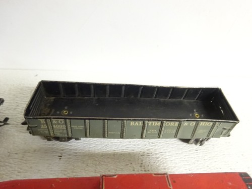 Vintage MARX Metal Steam Locomotives & Metal Cars ~ COOL! - Picture 16 of 24