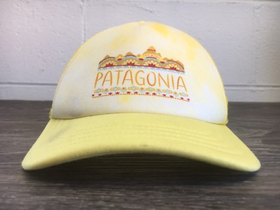 patagonia yellow hat