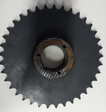 Browning 80Q37 #80 Bushing Bore Roller Chain Split Taper Sprocket 37T **USA**