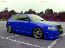 SEITENSCHWELLER für AUDI A3 8L 1996-03 SCHWELLER GRUNDIERT- Tuning-Palace