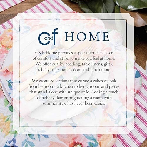 C&F Home Dekokissen, Sterne - Blau (C842983500) - Bild 4 von 4