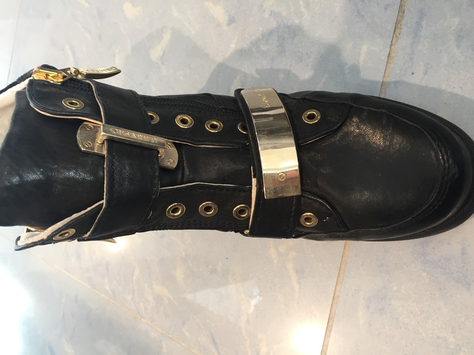 SCARPA mujer CESARE P. P. CESARE MODELLO DTW-21 negro SCONTO 35% 561b35 SCARPA mujer CESARE P. P. CESARE MODELLO DTW-21 negro SCONTO 35% 561b35