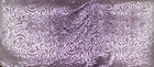DESIGNERS GUILD FABRIC ROUMIER  ROCHESTER CUT VELVET HEATHER  F1663/01 