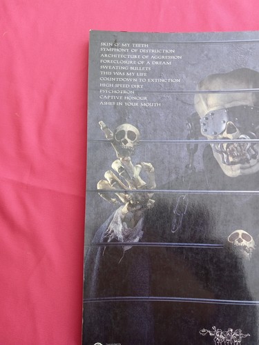 Megadeth - “Countdown to Extinction” Bass Guitar Tab Book Rare 1993 Mustaine - Picture 7 of 11
