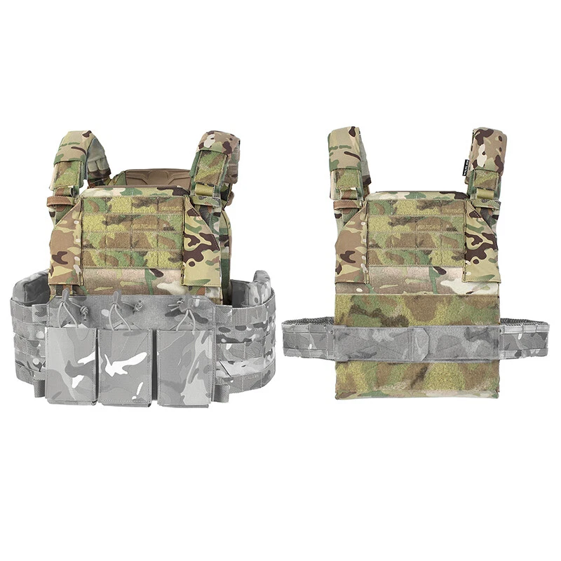 PEW Tactical Vest Thorax HSP Style Plate Carrier Light Weight Front Bag&Rear Bag - Image 4 of 4