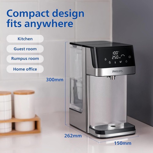 Philips Wasser Station, Spender Für Gefiltertes Heißes Wasser, 2.2 L Fassungsver - Bild 7 von 12