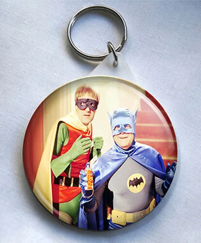 Only Fools And Horses 58mm Keyring Batman Robin