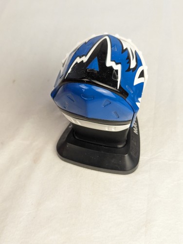 1996 McDonalds Goalie Mask Helmet Display Toronto Maple Leafs Flex Potvin #29 - Picture 4 of 7