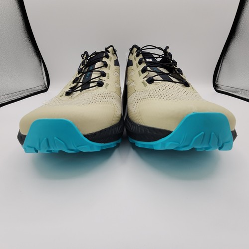 Salomon Sense Ride 5 Trail Running Shoes Mens 12.5 Peacock Blue Sneakers NEW - Picture 6 of 15