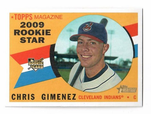 2009 Topps Heritage #501 - #685 - Finish Your Set - You Pick - Picture 34 of 175