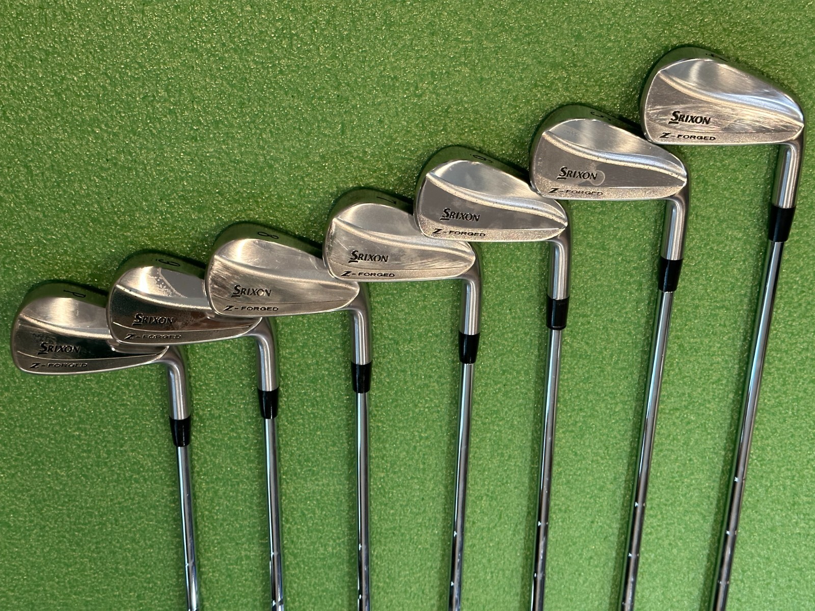 Srixon Z Forged 4-PW Iron Set