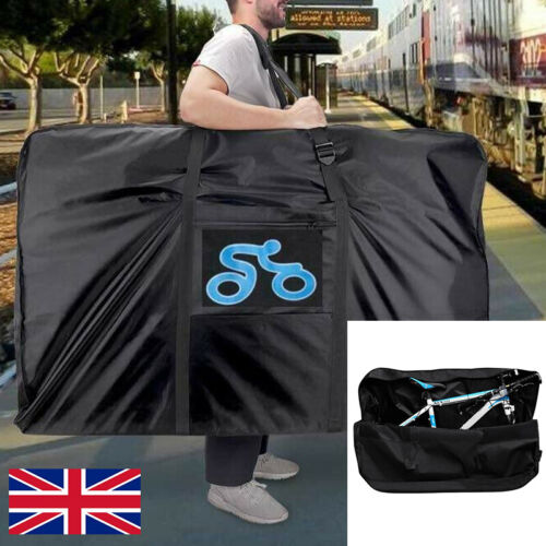 For 26-29'' Mountain Road Bike Carry Storage Bag Travel Pouch Bicycle Carrier UK - Picture 3 of 10