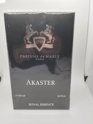 Parfums De Marly Akaster 4.2oz 125ml Unisex Eau de Parfum NIB