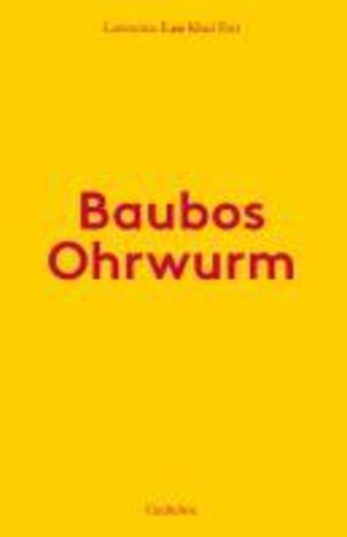 Thumbnail - Baubos Ohrwurm | Lawrence Lee | Gedichte | Taschenbuch | Paperback |