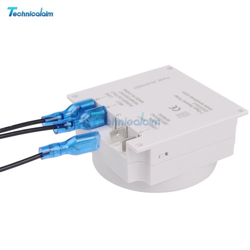 Programmable Digital Timer LCD Time Relay Switch 16A DC12/24V AC110V/220V - Picture 19 of 108