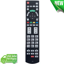 N2QAYB000862 Replacement Remote Control for Panasonic TV TC-P60ZT60 TC-P55VT60  			