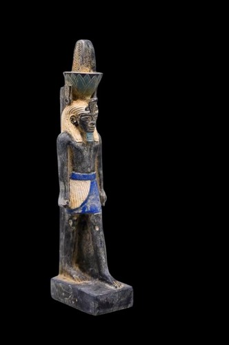 Seltene altägyptische Antiquitäten Nofertem Statue Göttin der Schönheit ägyptisch v. Chr. - Bild 2 von 6