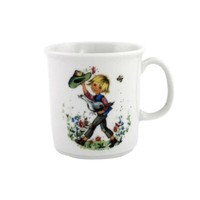 Becher Mit Henkel Eschenbach 0,21 L Hans Im GlüCk MäRchenmotiv FüR Kinder