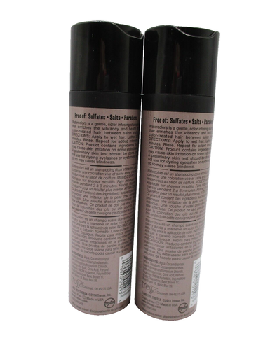 Lot/2 Tressa W Water Colors Maintains And Enhances Haircolor Shampoo Wet Sand - Picture 3 of 3
