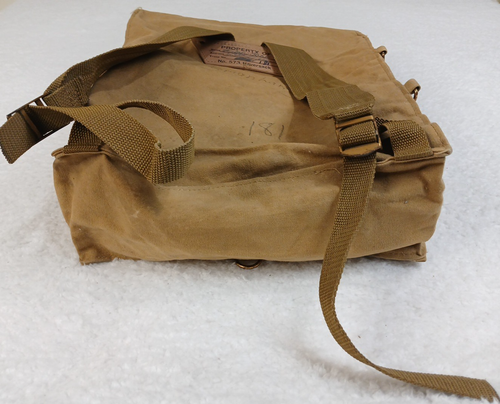Vintage Boy Scouts of America BSA Canvas 573 Haversack Rucksack - Bild 18 von 22