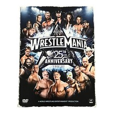 WWE: WRESTLEMANIA 25TH ANNIVERSARY (3PC) / (FULL) [DVD]