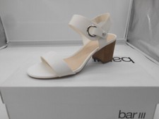 Bar III Birdie Block Heel Casual Sandals Many Colors and Sizes