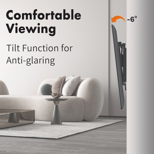 Tilt TV mount wall Bracket For 23"-42" Inch LED, LCD Flat Screen - Picture 2 of 9