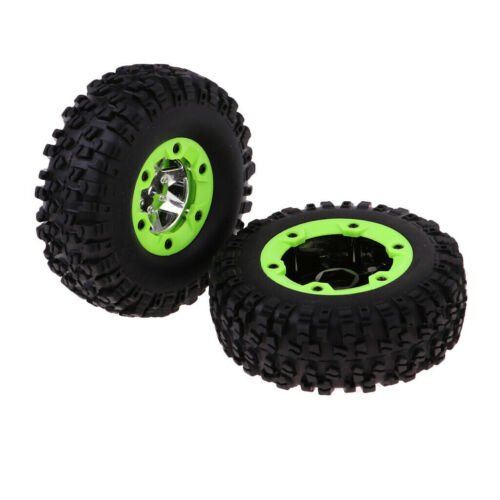 1/12 RC Car Tyres Tires w/ Wheel Rim For Wltoys 12428 12423 124016 124018 124019 - Picture 9 of 12
