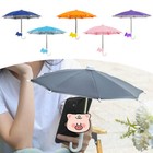 Support De Téléphone Portable Mini Pare-Soleil Portable Parapluie De Soleil /