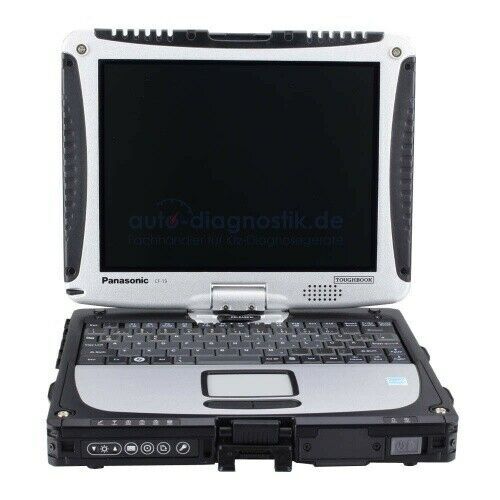 Panasonic Toughbook CF-19 MK8, Core i5-3610ME - 2.7GHz 8GB 512GB SSD État Top - Photo 2/6